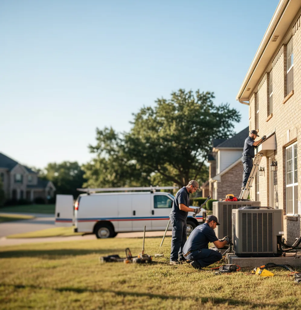 HVAC Repair in Defuniak Springs
